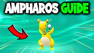 HOW TO GET AMPHAROS ON POKEMON BRILLIANT DIAMOND AND SHINING PEARL [upl. by Nolak]