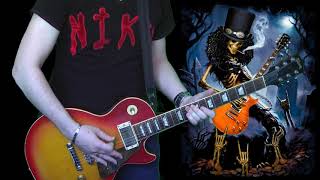 Slash Solo in Tokyo 92 guitar cover by Niko [upl. by Oam]