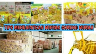 BISNIS SEMBAKO  TIPS MENDAPATKAN MINYAK GORENG HARGA PABRIK MURAH [upl. by Speroni]