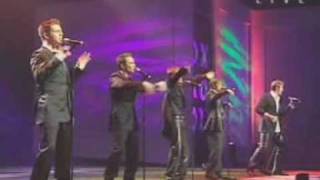 Westlife  Uptown Girl Childline 2002 [upl. by Bergmans]