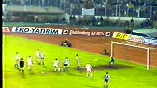 Hamburger SV  IFK Göteborg UEFA Cup198182 Final [upl. by Irakab311]