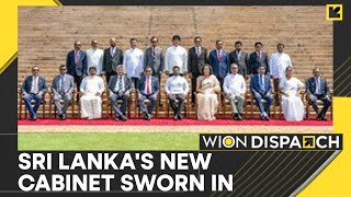 Sri Lankan President Anura Dissanayake Swears In 21Member Cabinet  WION Dispatch [upl. by Ynafets392]