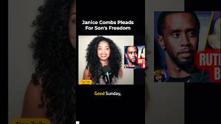 Janice Combs Pleads For Sons Freedom diddy cassie kimporter [upl. by Neeuq]