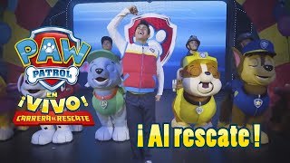 Patrulla Canina en vivo Carrera al Rescate [upl. by Jarvis834]