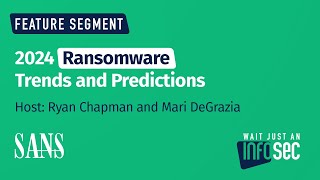 2024 Ransomware Trends and Predictions  FEATURE SEGMENT [upl. by Domel]