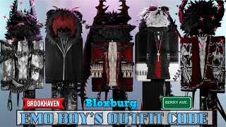 New Aesthetic Outfit Codes for Bloxburg Berry Avenue and Brookhaven  Boy Outfits Code 2024 Part 23 [upl. by Siesser]