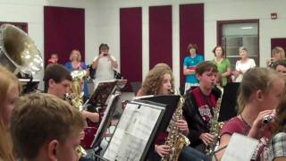 Prattville Junior High School Band quotHooray For Prattvillequot [upl. by Huberman884]