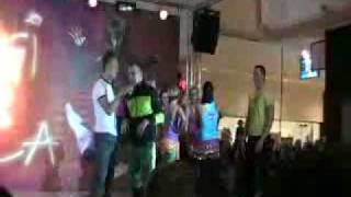 Zumba Sosnowiec Targi Tańca Czeladź M1  Fitness Center  boom boom mama [upl. by Anilegna]