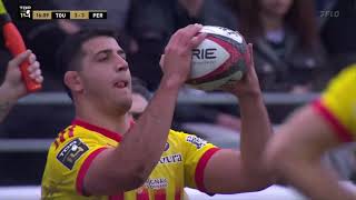 RC Toulonnais vs USA Perpignan  202324 France Top 14  Full match Rugby [upl. by Anaeda568]