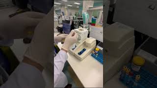 Osmolality test on hospital laboratory [upl. by Annnora705]