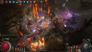 T17 Fracture Farm w 15 div Flamewood TotemPOE Necro Settlers [upl. by Nimaj109]