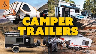 32 Offroad Trailers Of Overland Expo West 2023 [upl. by Leigha]