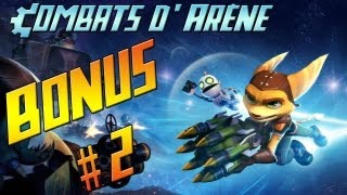 Ratchet et Clank 2 Lets Play  Ep Bonus 2  Combats dArène [upl. by Trilley]