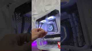 THAT asmr PELL ON COOLERMASTER QUBE 500 FLATPACK 🔊 [upl. by Feirahs818]