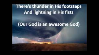 Awesome God by Rich Mullins wlyrics [upl. by Hatfield214]