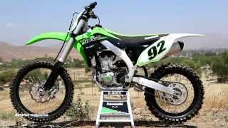 2015 Kawasaki KX450F  The 15s [upl. by Hootman148]