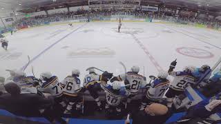 The moment the Collingwood Blues win the OJHL Buckland Cup Championship in Overtime [upl. by Ecienahs]