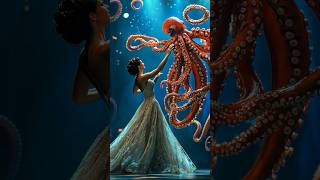 A Woman Fuses with A Octopus on AGT americagottalent agt magic talent shorts [upl. by Rochkind872]