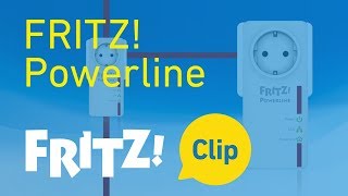 FRITZ Clip – Powerline  sieć domowa w każdym gniazdku [upl. by Helsell]