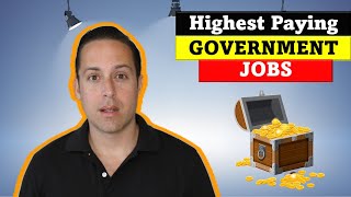 Whats the Highest Salary You Can Get in a Government Job [upl. by Eeryt]