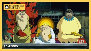 Ghibli Fest 2024  POM POKO [upl. by Anirtap]