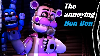 SFM FNAF the annoying bon bon Collab [upl. by Barby]