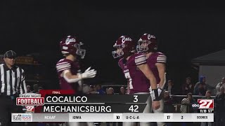 Mechanicsburg routs Cocalico in District 3 5A playoffs [upl. by Venola]