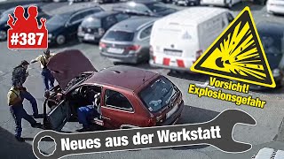 CorsaFehlzündung sprengt Auspuff 🔥 Verkokte Corvette Holen wir die 460 PS zurück T3 verweigert [upl. by Alamap858]