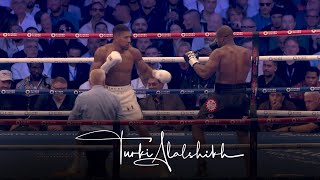 RiyadhSeasonCard  Joshua Vs Dubois [upl. by Norval]