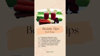 Benefits of beetroot juice  beetroot beetrootjuice bloodpurification skinglow acne pimple [upl. by Byrdie575]