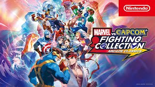 MARVEL vs CAPCOM Fighting Collection Arcade Classics – Launch Trailer – Nintendo Switch [upl. by Areic]