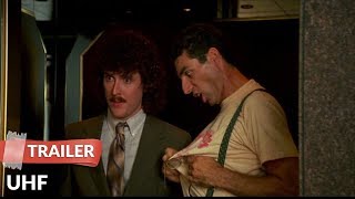 UHF 1989 Trailer  Weird Al Yankovic  Victoria Jackson [upl. by Nehtan]