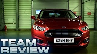 Ford Mondeo Team Review  Fifth Gear [upl. by Ahsauqal933]