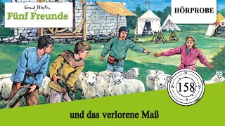 Fünf Freunde  Folge 158 und das verlorene Maß  Hörprobe zum Hörspiel [upl. by Waneta]