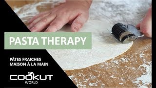 PASTA THERAPY by Cookut  Ustensiles pour faire des pâtes maison en 15 minutes [upl. by Paget689]