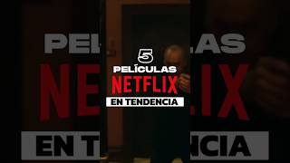 Las 5 Películas en tendencia de Netflix LATAM  6 Oct 2024 [upl. by Jenne]