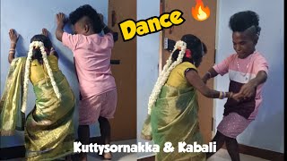 😳Kabali 💞Kuttysorna Trending dance Movement [upl. by Emyam74]