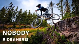 Canada’s RAWEST Bike Park [upl. by Ahsatin794]