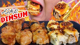 CREAMY CRISPY YUMMY😋😍 ASMR DIMSUM ASMR INDONESIA [upl. by Pass]