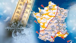 Fera til froid cet Hiver 2023  2024 en France  Quest ce quun hiver froid  Comparaison [upl. by Buttaro647]