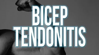 Self Treatment for Bicep Tendinitis in Motocross Training [upl. by Iolenta]