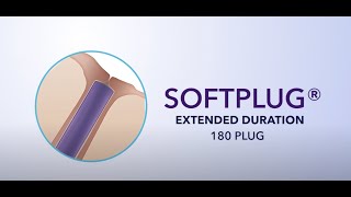 SOFT PLUG Extended Duration 180 Punctal Plug Instructions for use dry eye [upl. by Zetta440]