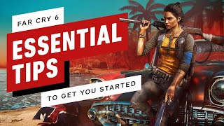 Far Cry 6 27 Essential Tips To Get You Started [upl. by Alcine]