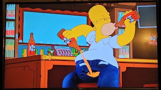 Homer Simpson in Venom Denim Jeans   a must watch cartoon too funny Part 1 [upl. by Gertrude]