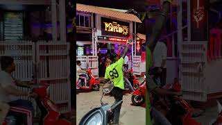 Baga Titos Lane Nightlife Goa Nightlife Subscribe For More Such Videos [upl. by Ardnovahs]