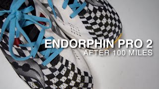 Endorphin Pro 2  After 100 Miles [upl. by Jadwiga]