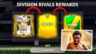 NEW Division Rival Rewards are CRAZY in FC MOBILE [upl. by Agn]