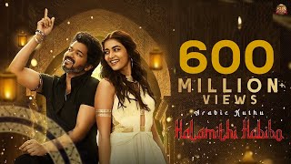 Arabic Kuthu  Video Song  Beast  Thalapathy Vijay  Pooja Hegde  Sun Pictures  Nelson  Anirudh [upl. by Ardnikat]