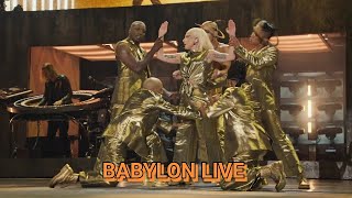 Lady Gaga  Chromatica III  Babylon from GAGA CHROMATICA BALL HBO [upl. by Solorac]