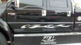 F750 BIG TEXAS TRUCK [upl. by Yaras]